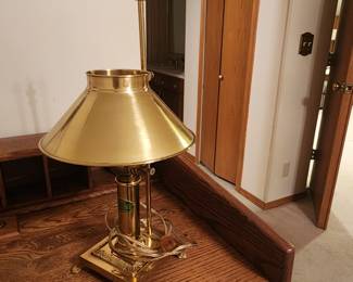 Brass Table Lamp