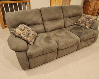 Great condition Microfiber Sofa