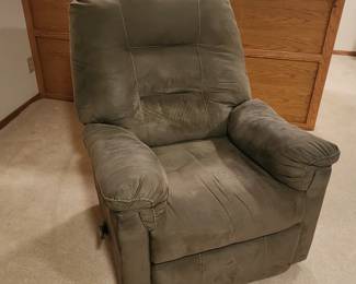 Microfiber Recliner