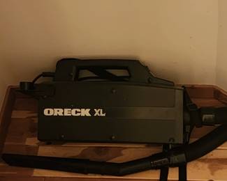 Oreck XL handheld vacuum