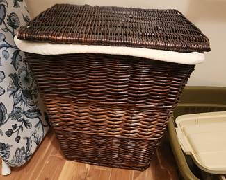 Wicker Hamper