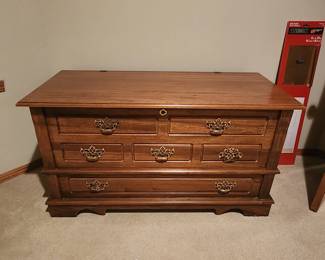 Short Dresser Chest w/ brass hardware