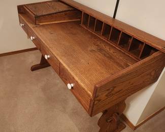 Hand-crafted Writing Desk