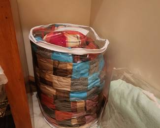 Vintage Patchwork Quilt