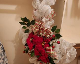 Christmas Door Decor