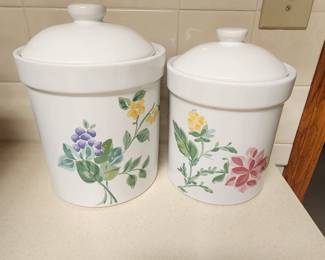 Ceramic Canisters