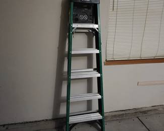 6 Ft Step Ladder
