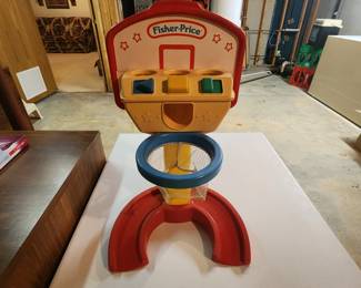 Fisher-Price Hoops Toy