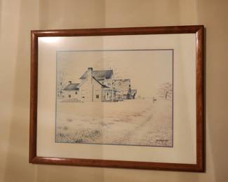 Framed Wall Art