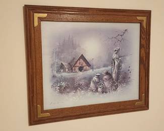 Framed Wall Art
