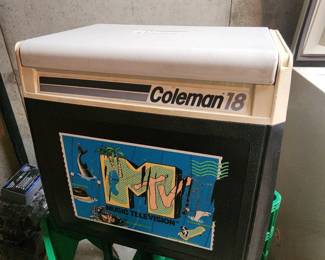 Coleman Cooler