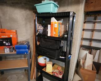 Plastic Shelving