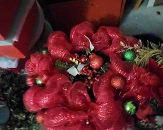 Large Christmas Wreaths!