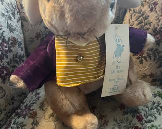 Beatrix potter old Mr Bunny 