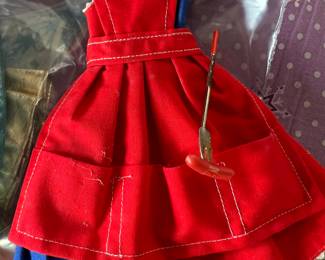 1950’s 60’e Barbie clothes 