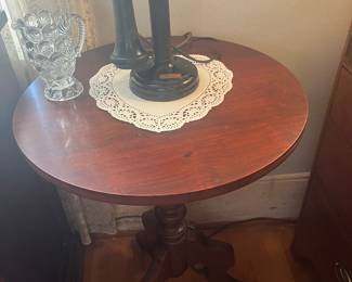 Old candlestick phone