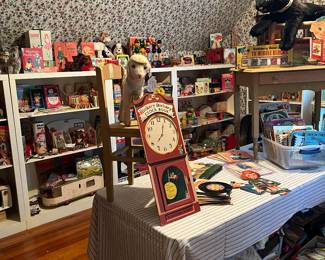 Lg hickory Dickory dock book 