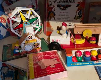 Fisher price toys 