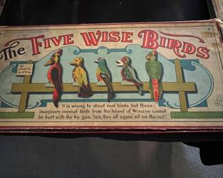 Wise birds game