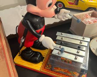 1950’s Key wind musical Mickey Mouse works