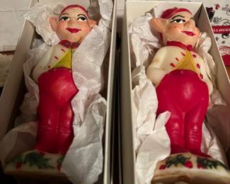 Pixie candles in the box