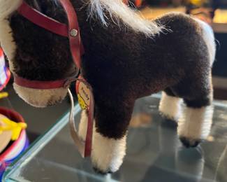 Steiff pony
