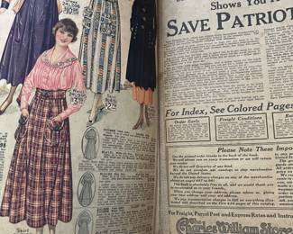 1918 Charles William store catalog 