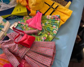 Barbie clothes from 1960’s 