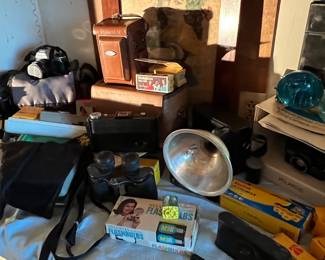 Vintage cameras