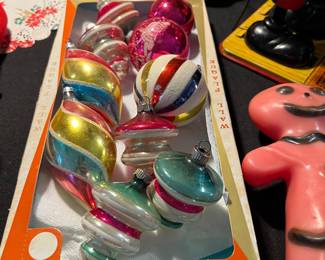 Shiny Brite ornaments