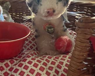 Steiff Tapsy kitten