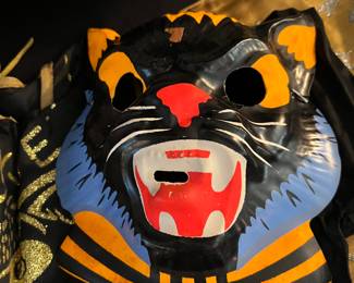 Vintage cat mask