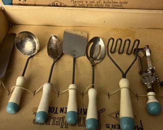 Mothers little helper kitchen tools