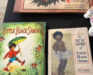 Early little black sambo books 