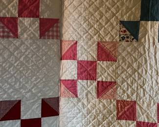 Close up of stitching