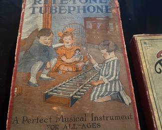 Rite Tone tube phone in original box