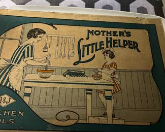 1930’s mothers little helper box
