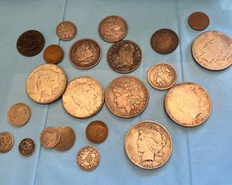 Old coins 