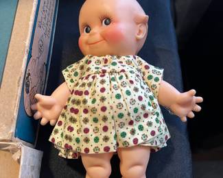 Kewpie doll