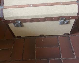 Vintage 1950’s Louis Vuitton Doll wardrobe trunk  ( a Rare Find )