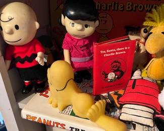 Peanuts characters 