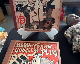Early 1920’s Mutt and Jeff , Barney google books