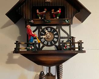 Swiss cuckoo clock