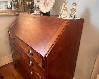 Late 1800’s Drop front writing desk