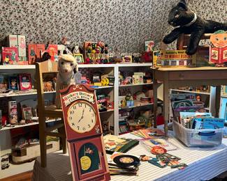 The Toy room upstairs 