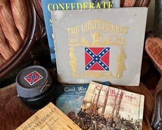 Large confederate books 
Repo hat 