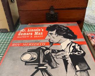 Me Lincoln’s camera man book 