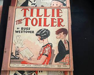 Set 1920’s tillie the toiler