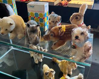 Steiff ( 1950’s ) animals