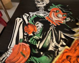 Die cut Halloween